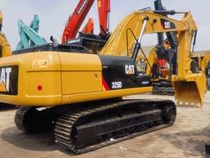 Pelle pelleteuse d'occasion Caterpillar 325D 20 tonnes 25T d'occasion de haute qualité CAT325D - Product Image 4