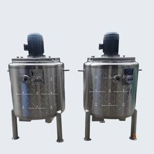 Tanque Mezclador de Acero Inoxidable de Capacidad Personalizada para Fertilizantes Líquidos, Detergentes y Jabón Líquido - Product Image 1