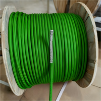 Cable de Red SIPU CAT6A 305M UTP/SFTP 4 Pares Sólidos BC 23AWG OM3 Fibra Óptica para Distribución Interior para Fábrica OEM Certificada
