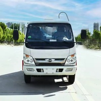 Camion compacteur de déchets Foton/Forland 4x2 de petite taille, camions compacteurs de déchets du Japon, camions compacteurs Dongfeng