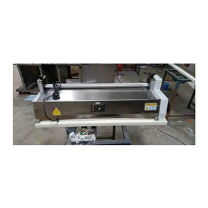 Aplicador de <span class=keywords><strong>Pegamento</strong></span> Termofusible, Máquina de <span class=keywords><strong>Pegamento</strong></span> Termofusible, Esparcidor de Adhesivo, Máquina de Encolar Cuero y Papel en Venta - Product Image 1