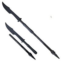 Couteau de guerrier en plastique populaire, couteau de combat pour collection de cosplay