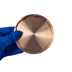 PVD lớp phủ sử dụng đồng Crom Zirconium hợp kim ủng hộ tấm cucrzr mục tiêu phún xạ - Product Image 2