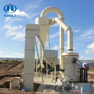 Micronized Ultra Fine Stone Powder Grinding Raymond Mill Machine