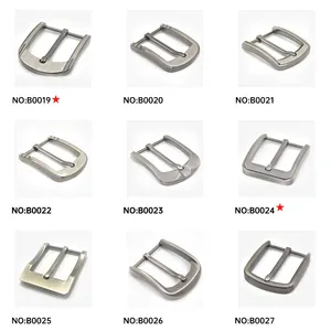 Metal 40mm Fivela de Cinto Centro Bar Único Pin Buckle Moda Masculina Fivela de Cinto para 37-39mm Cinto Acessórios Artesanais De Couro