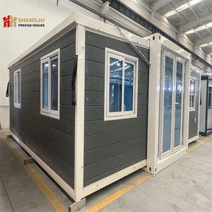 Maison préfabriquée de luxe, 3 chambres, grande maison de luxe en dôme <span class=keywords><strong>pour</strong></span> <span class=keywords><strong>chien</strong></span> en panneau sandwich en acier <span class=keywords><strong>pour</strong></span> la maison, le bar et l'hôtel - Product Image 2