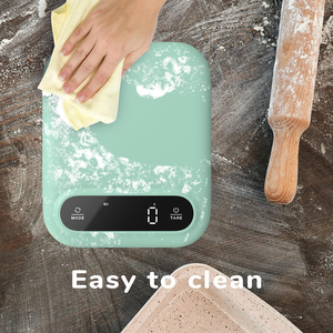 Balance de cuisine numérique électronique portable personnalisée de 5 kg, dispositif de pesage alimentaire intelligent avec division de 1 g pour usage domestique K2 - Product Image 3