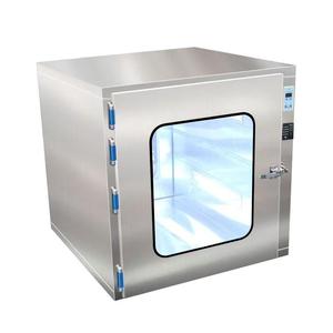 Ventanas de Transferencia de Doble Puerta con Cierre Interbloqueado de Aleación de Aluminio y Acero Inoxidable, Insonorizadas y Esterilizadas, con Vidrio Templado para Alimentos - Product Image 4