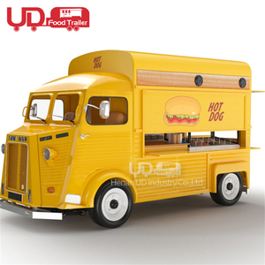 Chariot de restauration <span class=keywords><strong>mobile</strong></span> de taille personnalisée pour café, thé, jus, hot-dogs, cuisine <span class=keywords><strong>mobile</strong></span>, camion à pizza - Product Image 2
