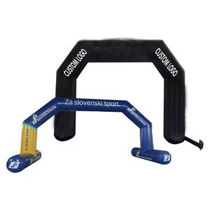 Arche gonflable personnalisée pour événements, festivals, célébrations, arche de mariage gonflable - Product Image 1