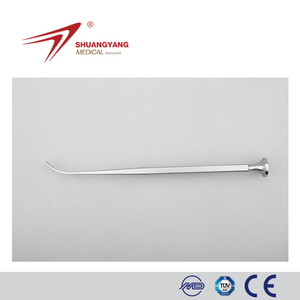 Vierkante schacht gebogen soort medische <span class=keywords><strong>instrument</strong></span> osteotoom - Product Image 6