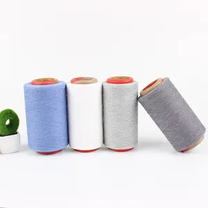 Towel Yarn Eco-Friendly Regenerated Cotton Yarn Open End Spinning Recycled Yarn For Towels Working Gloves