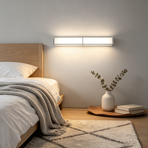 Lumivolt Luxury Modern Metal Aluminum Plastic LED Wall <b>Sconce</b> Light Fixture CE RoHS Certified <b>Candle</b> Shade Wall Lamps 30000 - Product Image 1