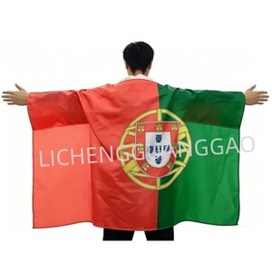 Drapeau de corps de Trinité-et-<span class=keywords><strong>Tobago</strong></span>, cape portative, drapeau sportif de qualité avec manches, équipement de supporter pour stades, défilés, fêtes, personnalisable, pas cher - Product Image 6