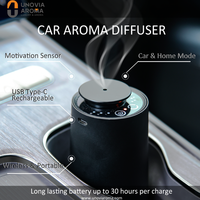 Nouveau modèle de diffuseur d'arômes sans fil USB pour voiture, diffuseur d'huiles essentielles en métal pour l'hygiène