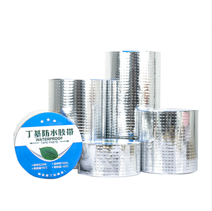 Building Waterproofing <strong>Butyl</strong> Rubber Tape Thickened Self-adhesive Roof Leak Repair Material Roof Crack Roll - Product Image 1