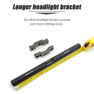 Soporte LED de 28 cm para Patinete Eléctrico Dualtron DT Thunder <span class=keywords><strong>Mini</strong></span>, <span class=keywords><strong>Kaabo</strong></span> <span class=keywords><strong>Mantis</strong></span> Zero, Xiaomi M365, Accesorios, Soporte para Lámpara de Bicicleta - Product Image 2