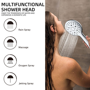 Trung Quốc Nhà Máy Nhà cung cấp bán buôn vệ sinh ống nước phù hợp 3 + 1 chức năng vòi hoa sen đầu - Product Image 4