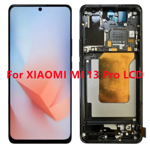 Vente chaude 6.6 "Remplacement de l'écran d'affichage AMOLED avec cadre pour Mi 13 Pro Garantie 1 an <span class=keywords><strong>Téléphone</strong></span> portable OEM d'origine - Product Image 4