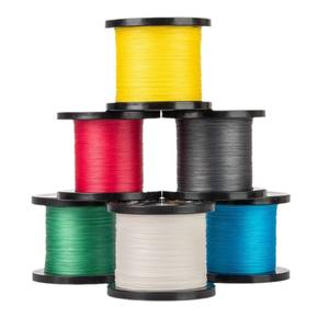 Ligne de pêche tressée Noi X4-Pe 1000M, ligne PE haute résistance pour la pêche au lancer et les filets spirales - Product Image 4