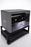 Mini machine d'impression rotative UV de bureau pour tasses et bouteilles isothermes