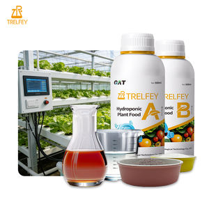 Formule d'engrais hydroponique tout-en-un pour une gestion simplifiée des cultures de laitue, de <span class=keywords><strong>basilic</strong></span> et de légumes en serre - Product Image 1