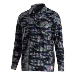 Camisa de Pesca con Botones para Hombre, Protección UV UPF 50+, Manga Larga, Secado Rápido, Diseño de Camuflaje - Product Image 1