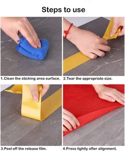Nastro Adesivo in Tessuto Resistente a Doppia Faccia con Rete in Fibra di Vetro, Nastro Biadesivo per Creazione di Abiti e Fai-da-Te - Product Image 3