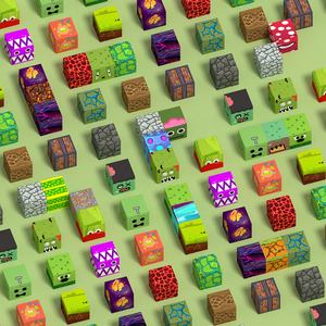 Construcción de bloques de construcción magnéticos de plantas <span class=keywords><strong>para</strong></span> regalo STEM - Product Image 2