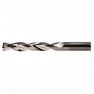 High Performance Carbide <b>Drill</b> Bit Ta1041 8xD Lapped Uncoated For Machine Tools - Product Image 2