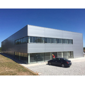 Low Cost Prefab Office Construction <strong>Plan</strong> With Good Price Steel Building Made in <strong>China</strong> - Product Image 3