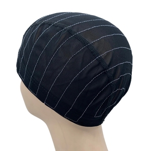 IRUIBEAUTY Cappellini per Parrucche in Rete per Macchina da Cucire, Chiusura in Pizzo 5x5, Cappellini a Cupola in Spandex per Realizzare Parrucche per Uso Domestico - Product Image 4