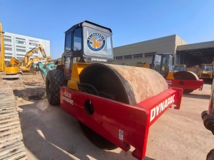 Used Road Roller Dynapac CA30D CA25D CA251D, Dynapac CA602 CA301 CA251/used Dynapac <b>Compactor</b> for Sale - Product Image 4