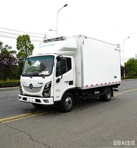 <span class=keywords><strong>Camion</strong></span> frigorifique à carrosserie large Aoling Zhilan (Nouvelles Énergies) - Product Image 4