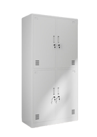 Armoire de classement de bureau moderne en acier, mobile, verrouillable et ignifuge, pour usage domestique et commercial