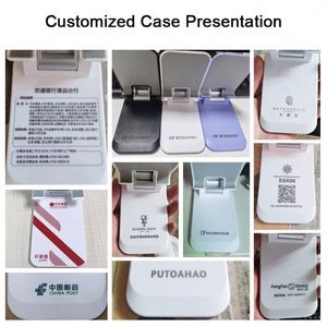 Wholesale Logo Adjustable <b>Tablet</b> Desktop Thick Case Friendly Phone <b>Holder</b> for Business Promo Gift - Product Image 5