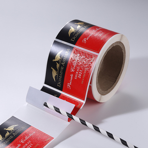 High Quality Custom Printed Vinyl <b>Roll</b> <b>Stickers</b> Self Adhesive Waterproof Vintage Labels For Body Care Product Packaging - Product Image 2