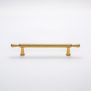 Furniture Handle And <b>Knob</b> Zinc Alloy Bar Cabinet Drawer Gold Traditional Durable Hardware - Product Image 3