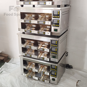 Calentador de <span class=keywords><strong>Hamburguesas</strong></span> de 2 Niveles |   Calentador de Alimentos Comercial para <span class=keywords><strong>Hamburguesas</strong></span> y Sándwiches - Product Image 5