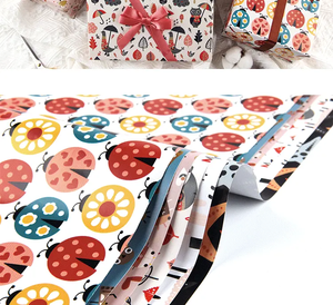 กระดาษทิชชูแบบกำหนดเองกระดาษห่อพิมพ์โลโก้ - Product Image 2