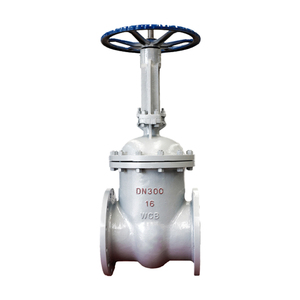 Válvula de Compuerta de Cuña de Acero al Carbono 2024 PN10 DN32 con Asiento Metálico, Vástago Ascendente de Hierro Fundido y Sello Suave de Acero Inoxidable WCB - Product Image 4