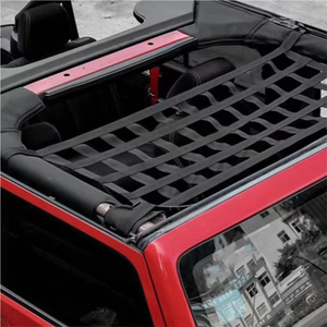 Red de Carga de Malla para Techo de Coche, Tipo Hamaca, para Jeep Wrangler <span class=keywords><strong>JK</strong></span> JL TJ - Product Image 3