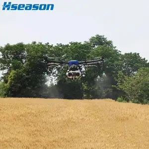 High Quality Long Service Life Unmanned Aerial Vehicle Agriculture Drone for Spraying Dron Ag Agri Hseason Fertilizer Provided