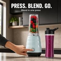 Hot Table Blender met reisbeker 600 ml Persoonlijke smoothieblender Krachtige motor IJsvergruizer BPA-vrij voor keukenreizen