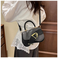 Sac à Main Épaule Matelassé Personnalisé en Cuir PU pour Femme, Bandoulière Chaîne, Sac Bandoulière Minimaliste, Fourre-Tout Tendance Minimaliste