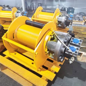 2 Ton 3 Ton 4 Ton 5ton 10ton 15ton Hydraulic <strong>Winch</strong> Used for Hoist Crane <strong>Winch</strong> - Product Image 6