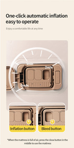 Colchón Inflable Portátil con Tecnología Wave Beam, Tamaño Queen, para Camping o Invitados - Product Image 3