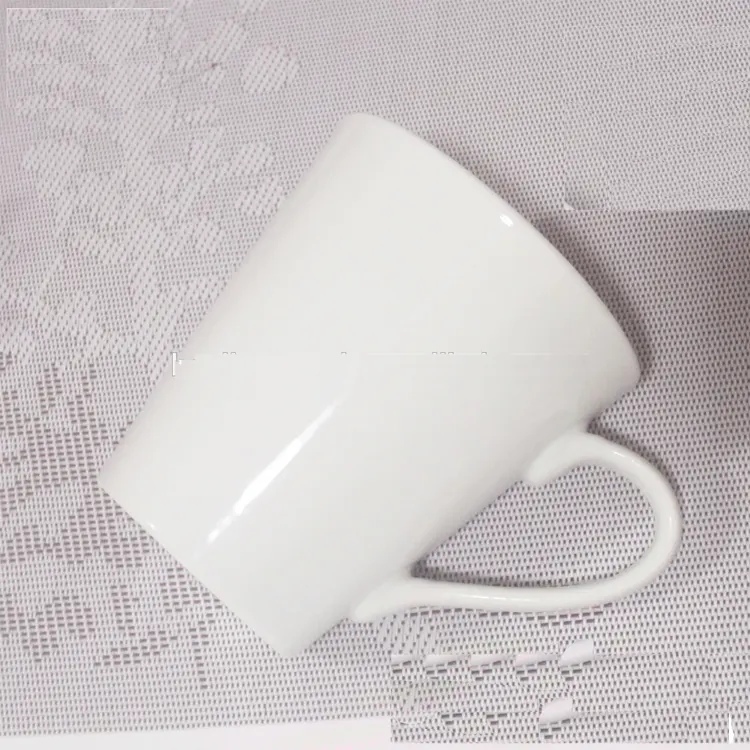 11 oz e 16 oz ceramica v forma mug personalizzato il vostro disegno e logo