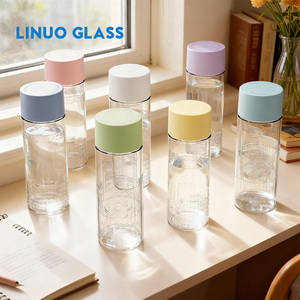 Bicchiere in Vetro Borosilicato Innovativo LINUO 16:9, Antigoccia, Portatile ed Estetico, Ideale per Ogni Situazione - Product Image 4