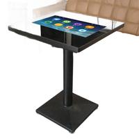 Table Basse Interactive Tactile Android LCD 21,5 Pouces sur Pied avec Animation pour Café et Restaurant – Écran Tactile Intelligent